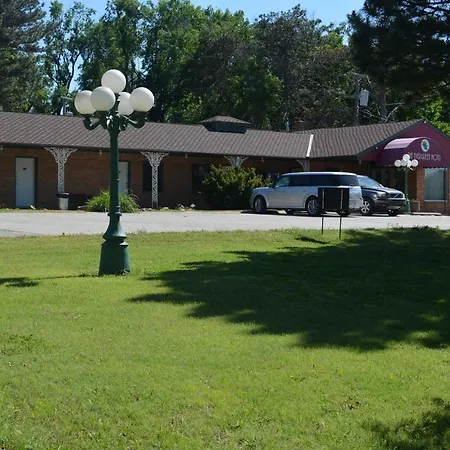The Evergreen Motel In Kansas-2